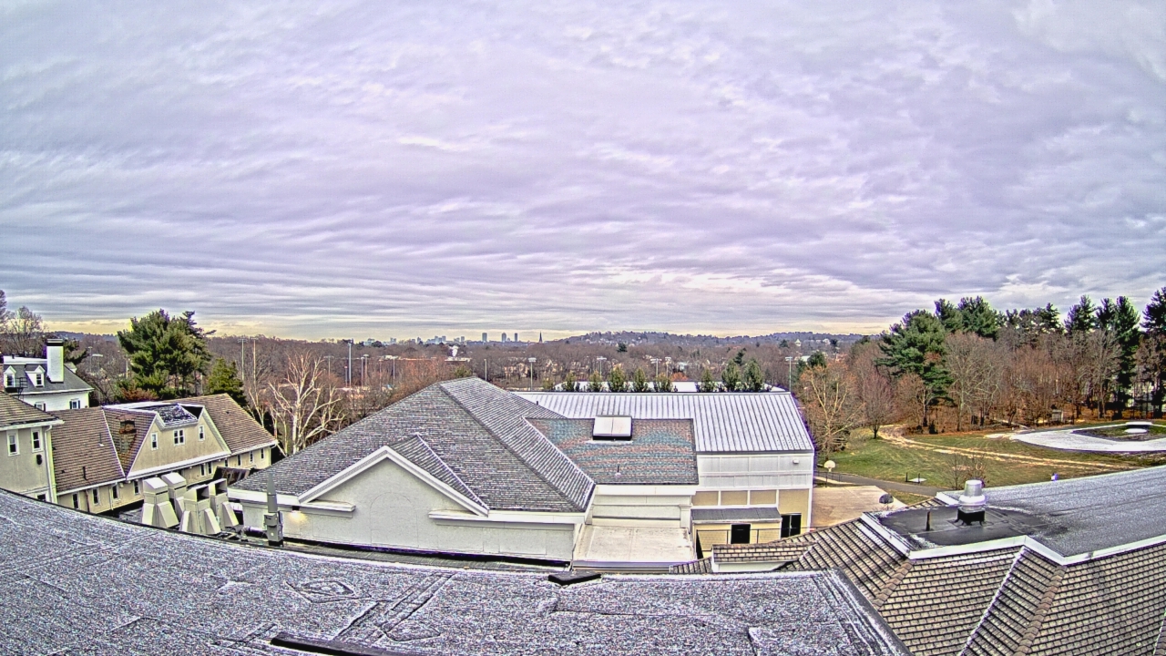 Thumbnail for current weather camera view from Fessenden School in Newton, Massachusetts
