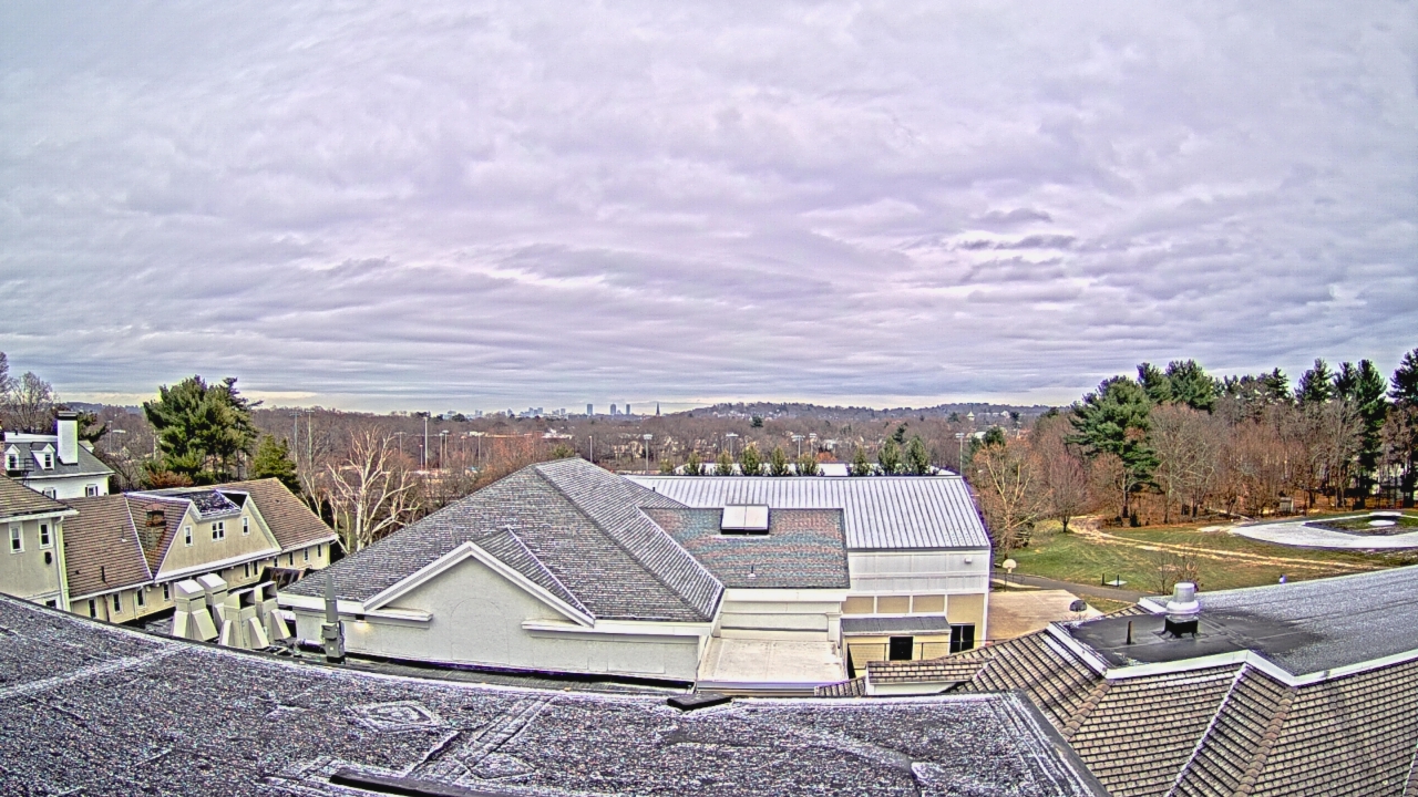 Thumbnail for current weather camera view from Fessenden School in Newton, Massachusetts