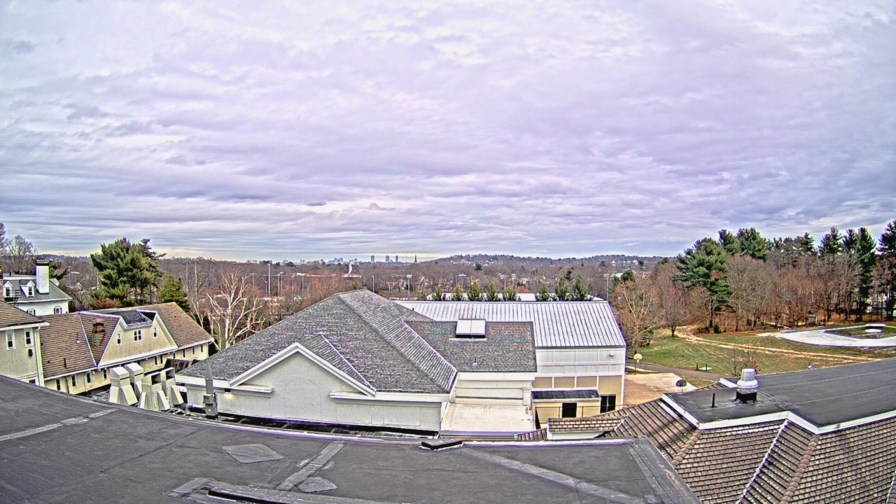 Thumbnail for current weather camera view from Fessenden School in Newton, Massachusetts