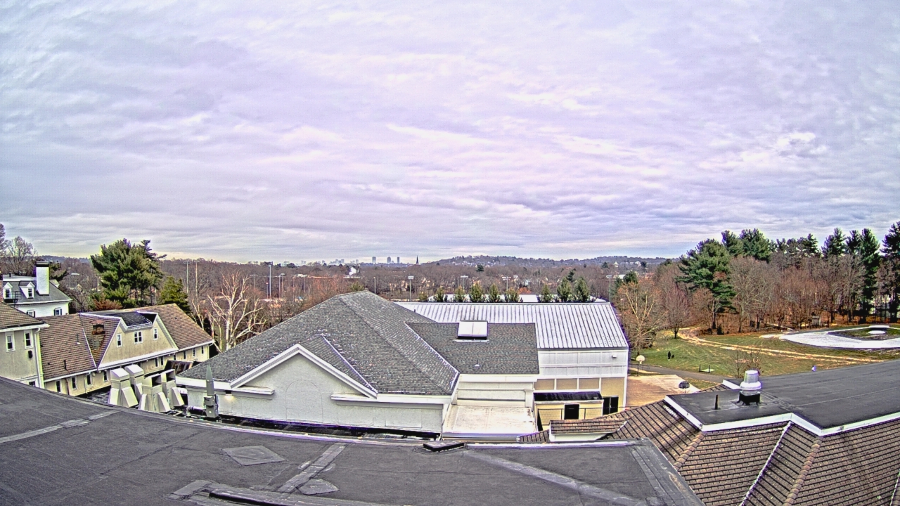 Thumbnail for current weather camera view from Fessenden School in Newton, Massachusetts