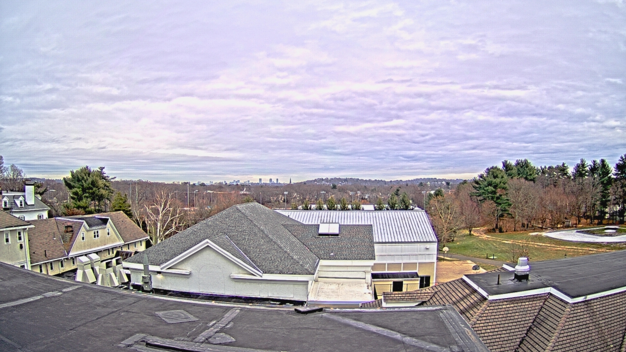 Thumbnail for current weather camera view from Fessenden School in Newton, Massachusetts
