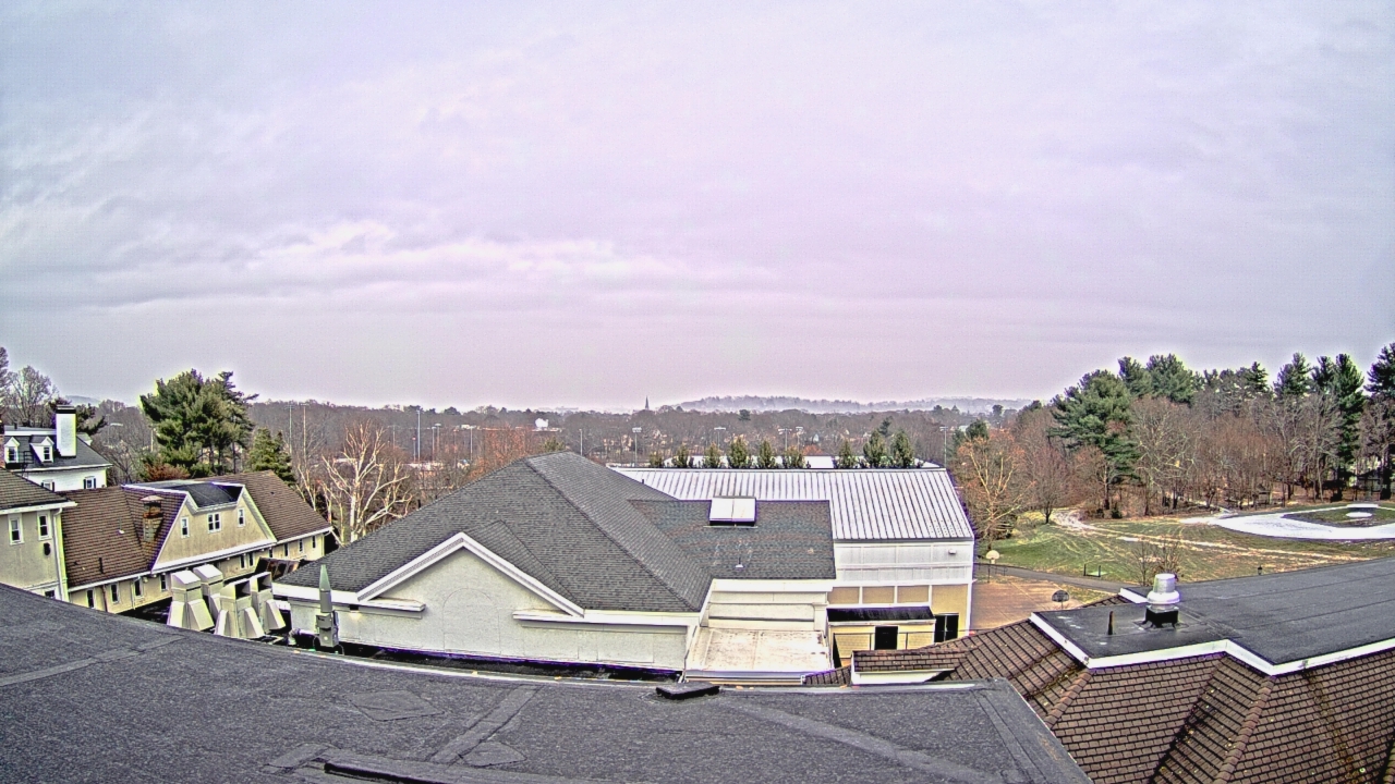 Thumbnail for current weather camera view from Fessenden School in Newton, Massachusetts