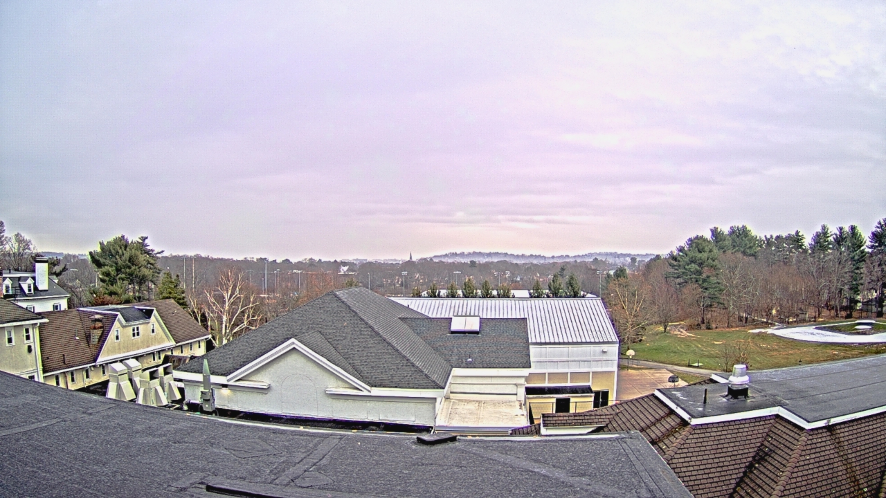 Thumbnail for current weather camera view from Fessenden School in Newton, Massachusetts