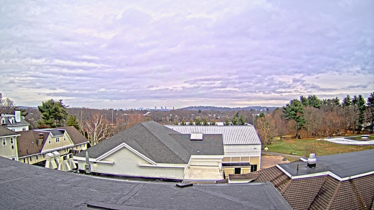 Thumbnail for current weather camera view from Fessenden School in Newton, Massachusetts