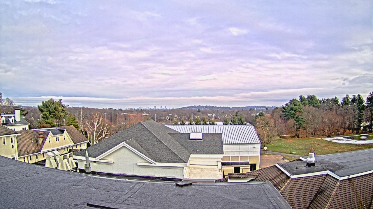 Thumbnail for current weather camera view from Fessenden School in Newton, Massachusetts
