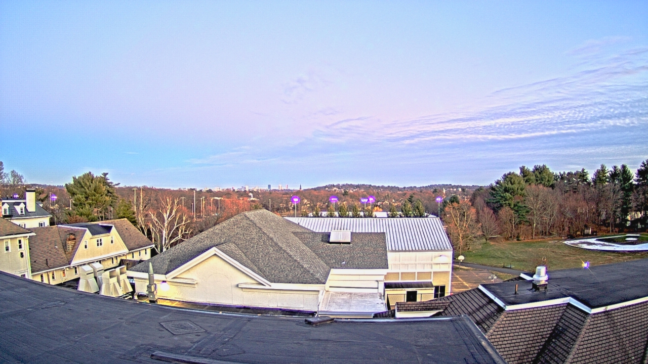 Thumbnail for current weather camera view from Fessenden School in Newton, Massachusetts