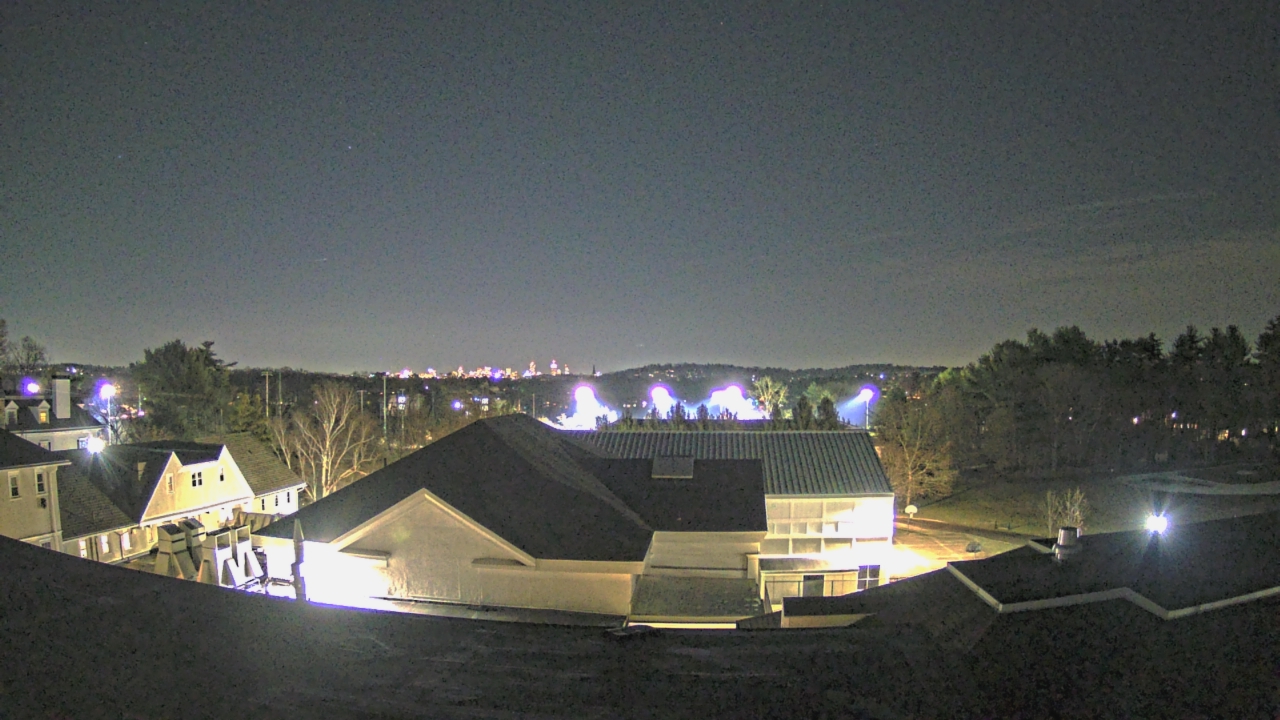 Thumbnail for current weather camera view from Fessenden School in Newton, Massachusetts