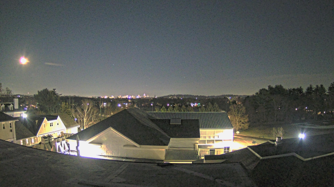 Thumbnail for current weather camera view from Fessenden School in Newton, Massachusetts