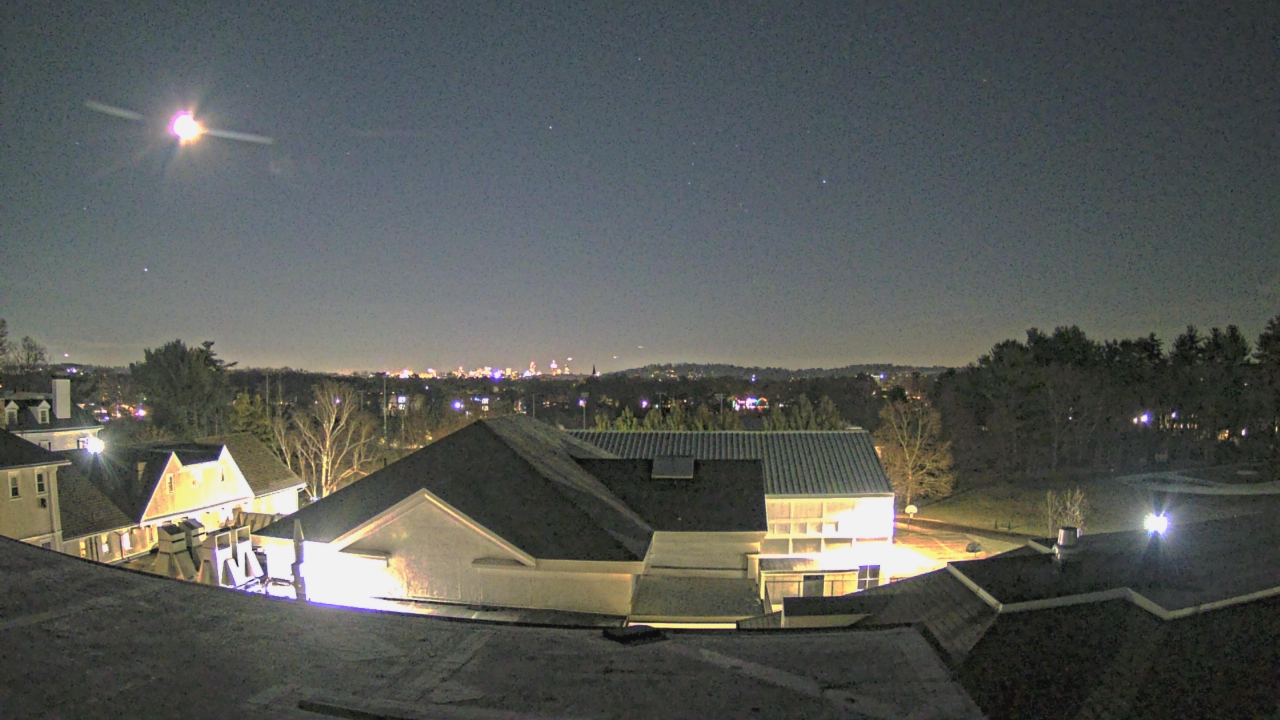 Thumbnail for current weather camera view from Fessenden School in Newton, Massachusetts