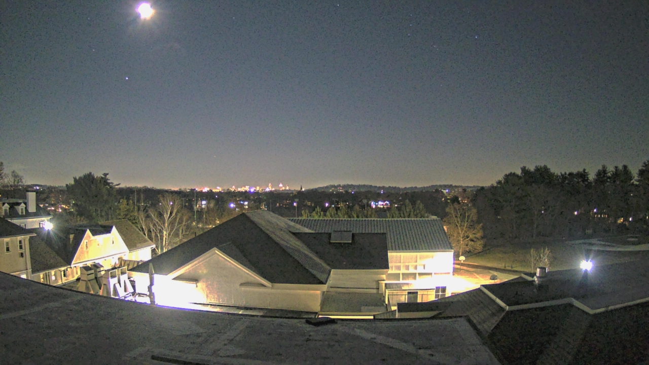 Thumbnail for current weather camera view from Fessenden School in Newton, Massachusetts