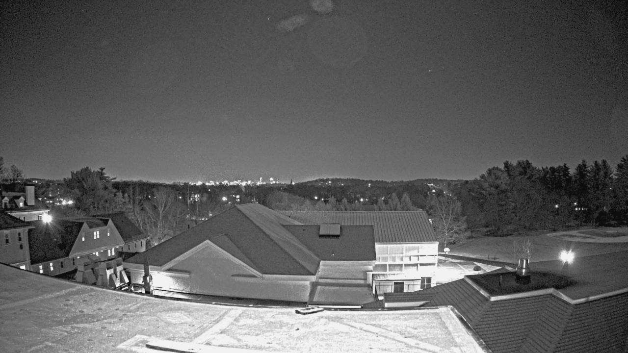 Thumbnail for current weather camera view from Fessenden School in Newton, Massachusetts
