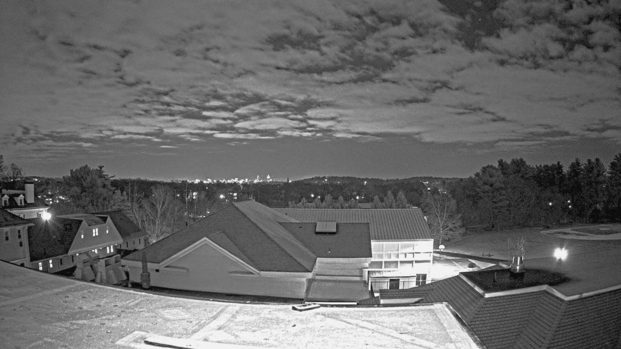 Thumbnail for current weather camera view from Fessenden School in Newton, Massachusetts