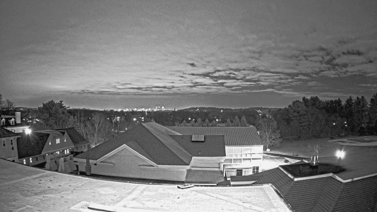 Thumbnail for current weather camera view from Fessenden School in Newton, Massachusetts