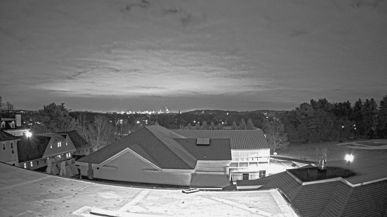 Thumbnail for current weather camera view from Fessenden School in Newton, Massachusetts