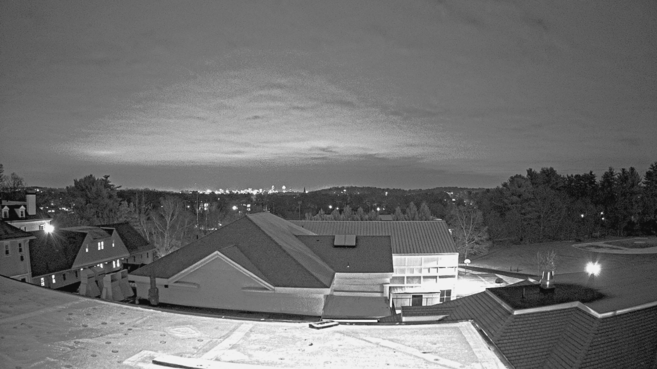 Thumbnail for current weather camera view from Fessenden School in Newton, Massachusetts