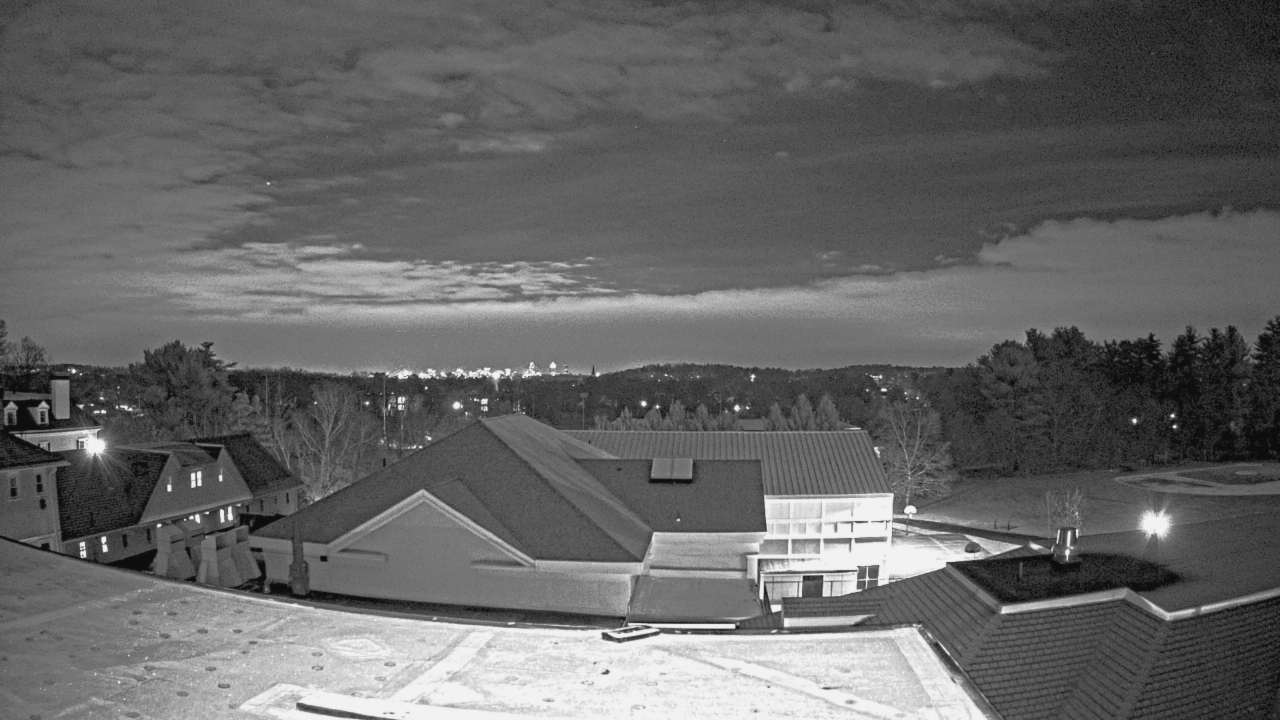 Thumbnail for current weather camera view from Fessenden School in Newton, Massachusetts