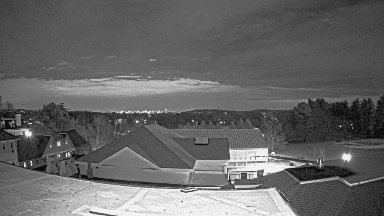 Thumbnail for current weather camera view from Fessenden School in Newton, Massachusetts