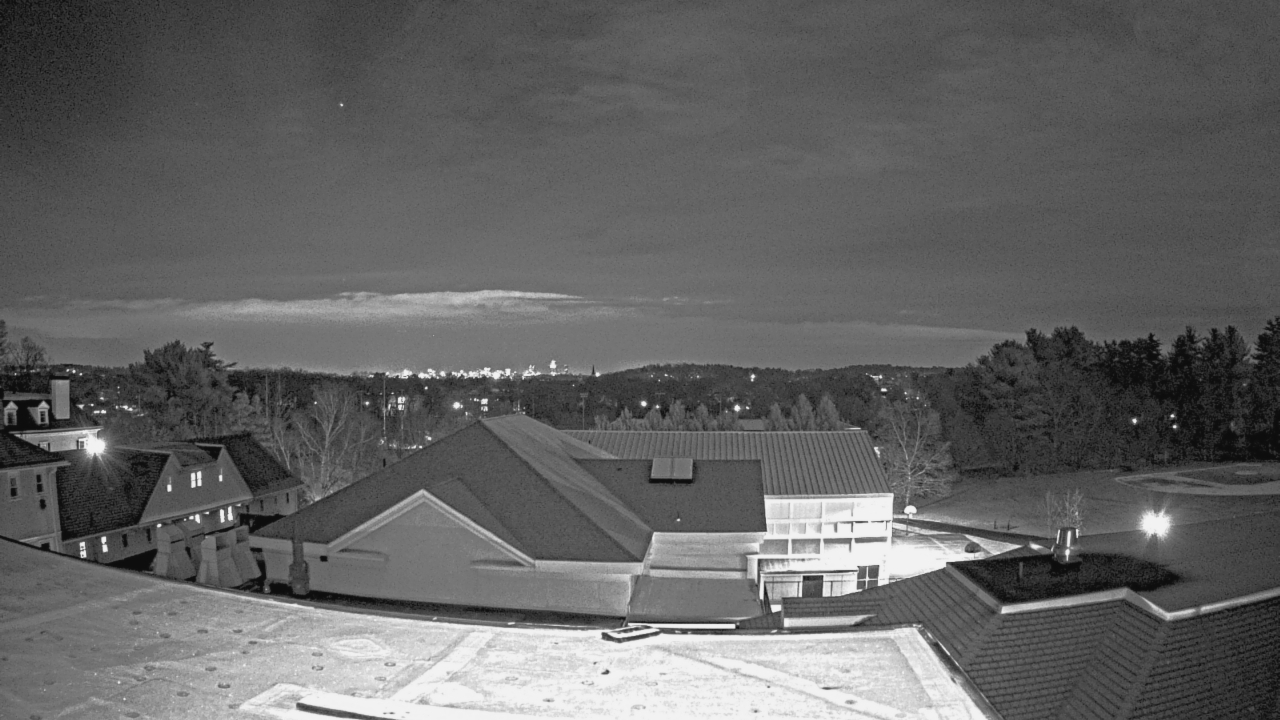 Thumbnail for current weather camera view from Fessenden School in Newton, Massachusetts