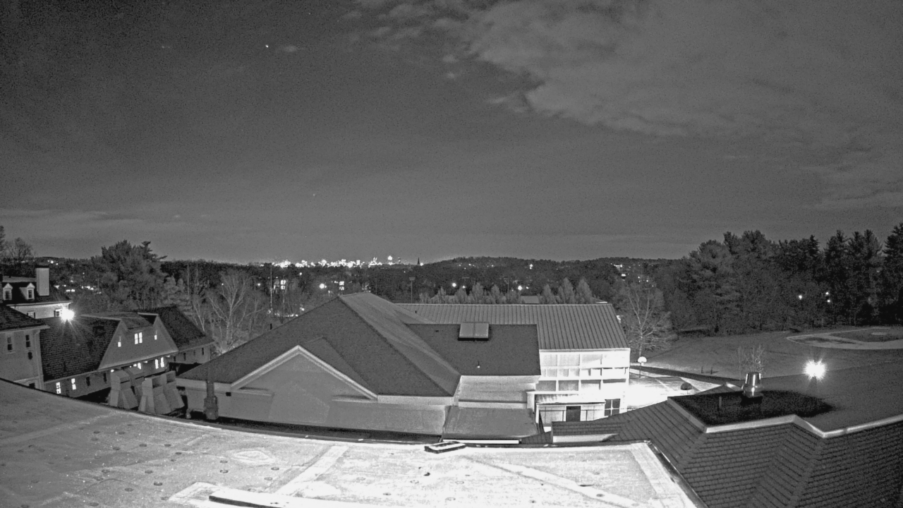 Thumbnail for current weather camera view from Fessenden School in Newton, Massachusetts