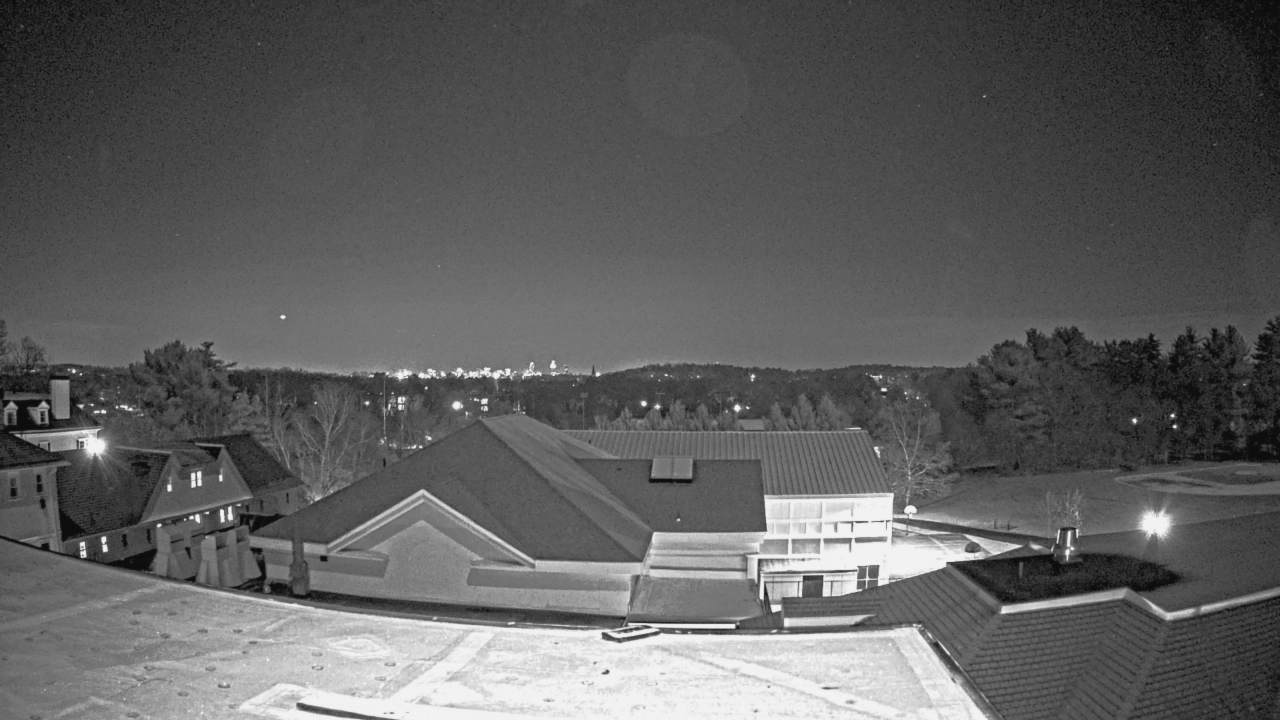 Thumbnail for current weather camera view from Fessenden School in Newton, Massachusetts