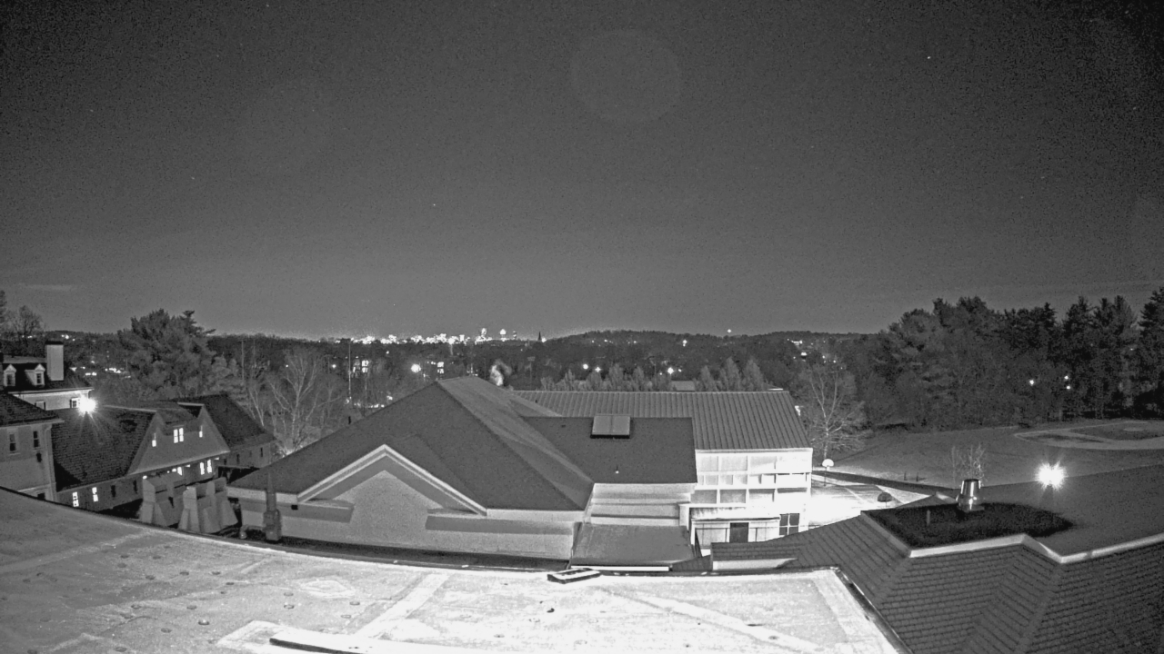 Thumbnail for current weather camera view from Fessenden School in Newton, Massachusetts