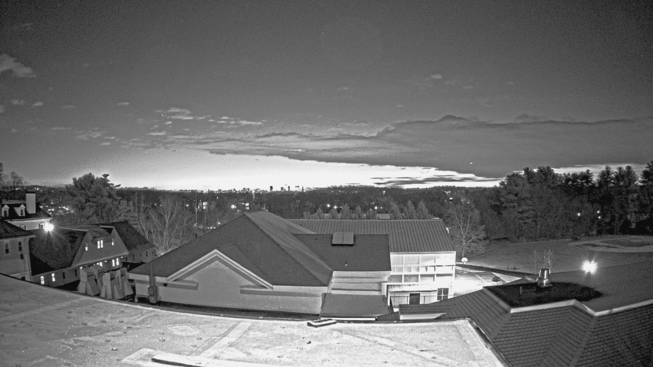 Thumbnail for current weather camera view from Fessenden School in Newton, Massachusetts