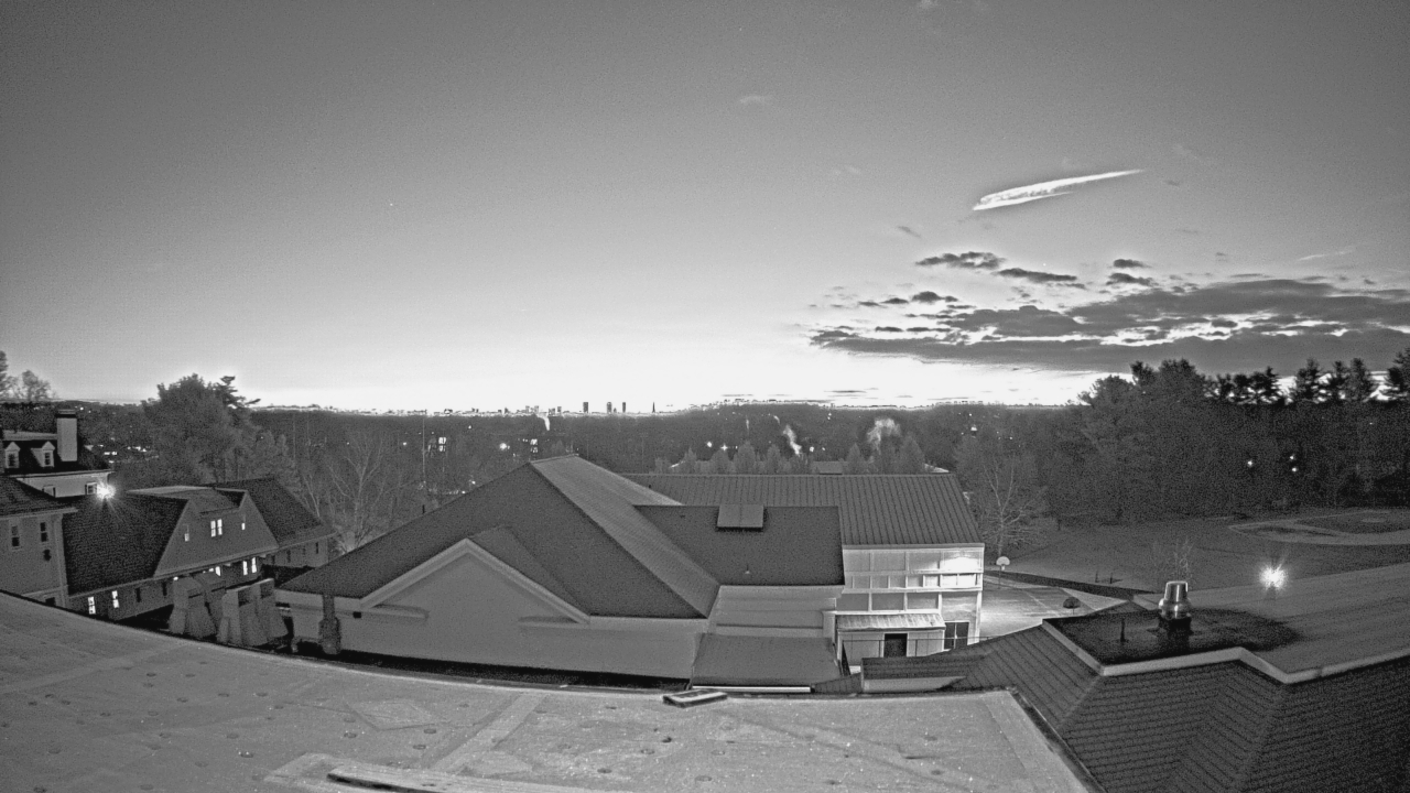 Thumbnail for current weather camera view from Fessenden School in Newton, Massachusetts