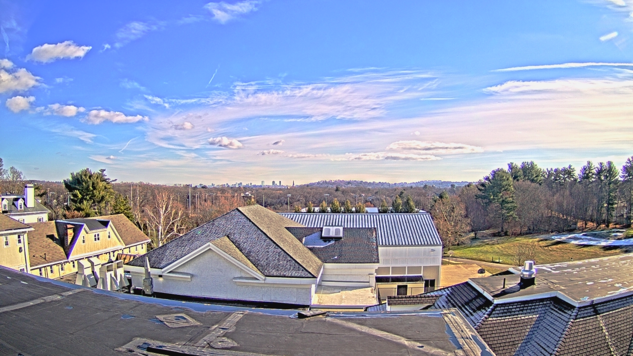 Thumbnail for current weather camera view from Fessenden School in Newton, Massachusetts