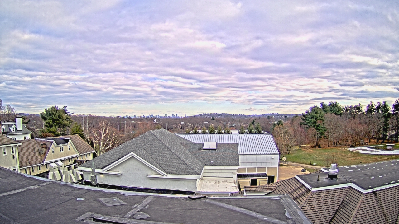 Thumbnail for current weather camera view from Fessenden School in Newton, Massachusetts
