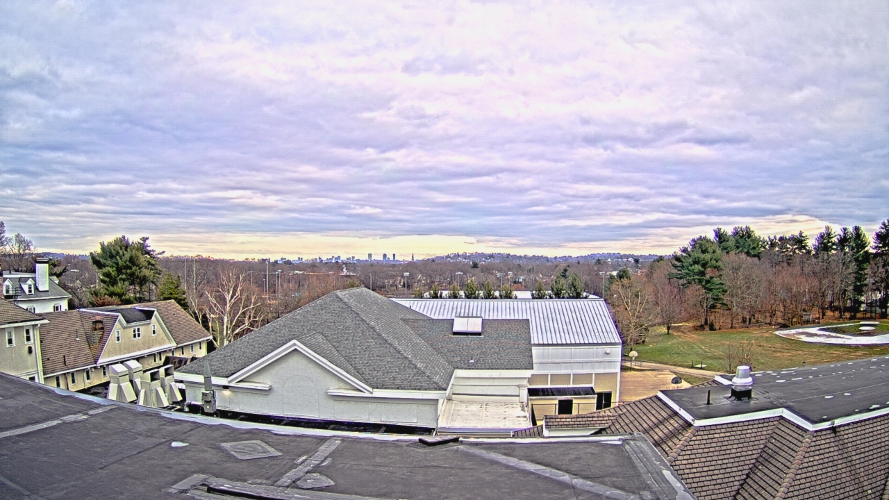 Thumbnail for current weather camera view from Fessenden School in Newton, Massachusetts