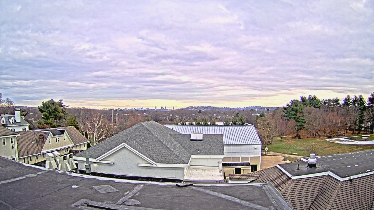 Thumbnail for current weather camera view from Fessenden School in Newton, Massachusetts