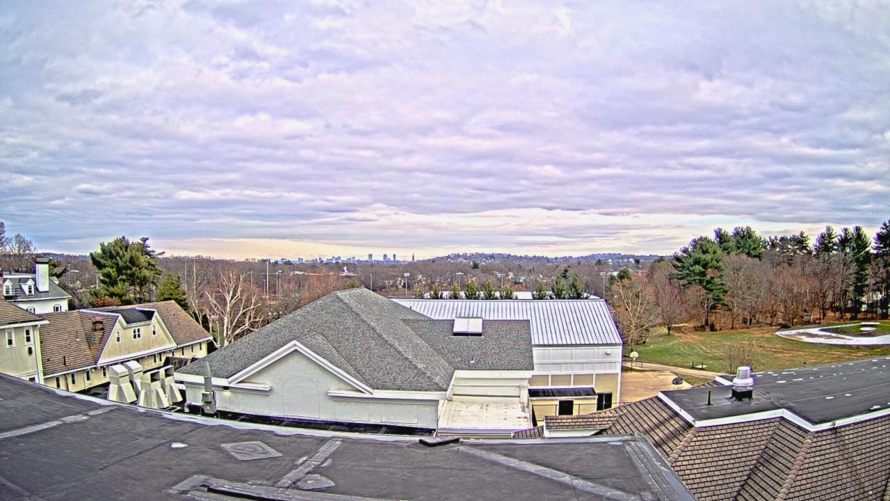 Thumbnail for current weather camera view from Fessenden School in Newton, Massachusetts