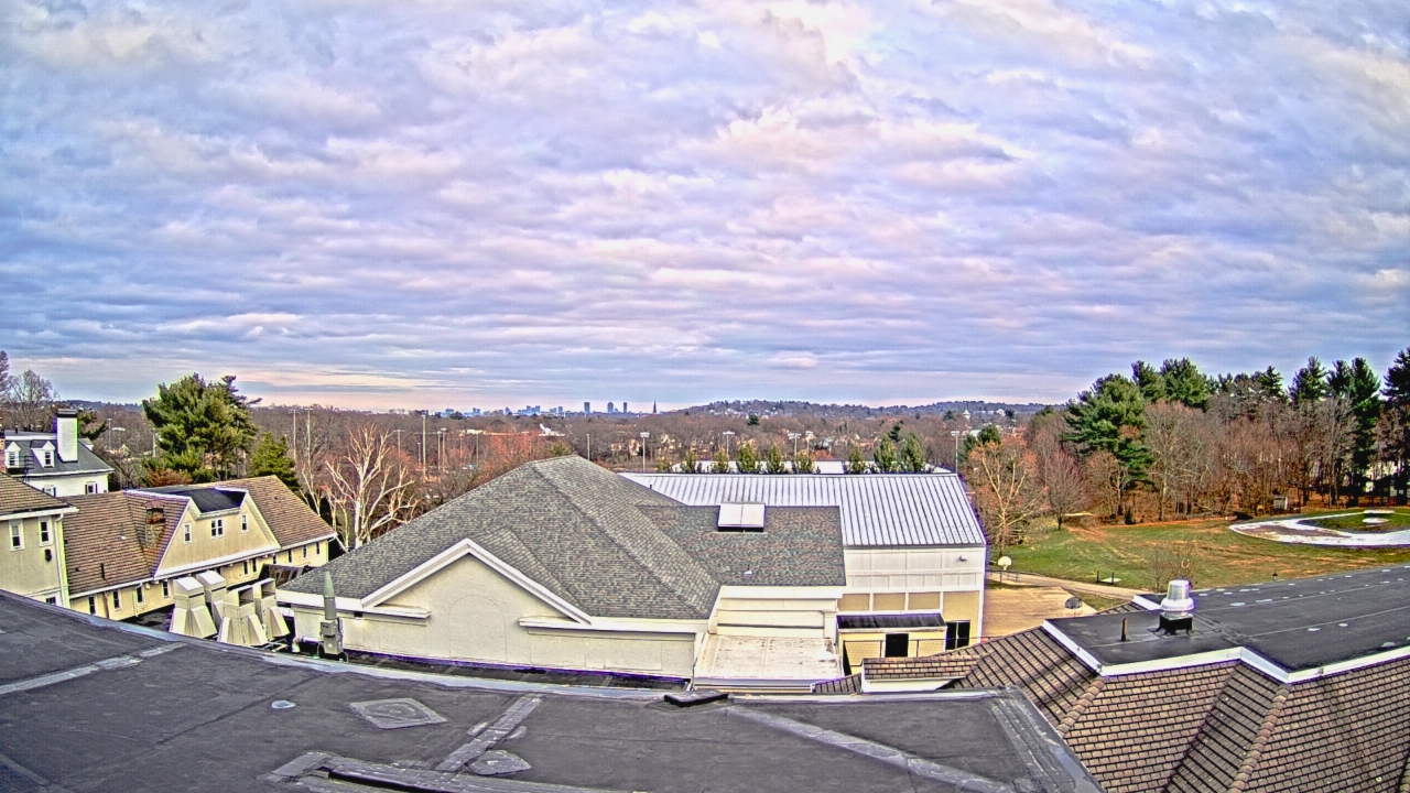 Thumbnail for current weather camera view from Fessenden School in Newton, Massachusetts