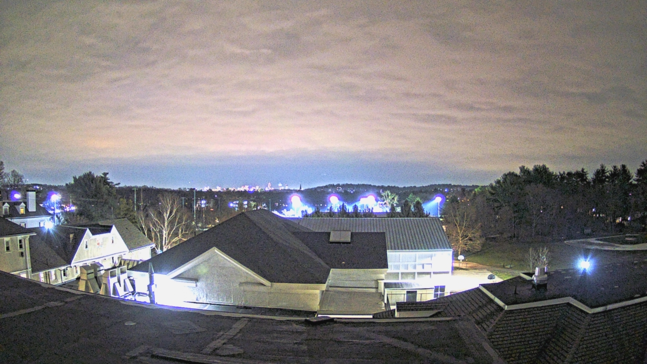 Thumbnail for current weather camera view from Fessenden School in Newton, Massachusetts