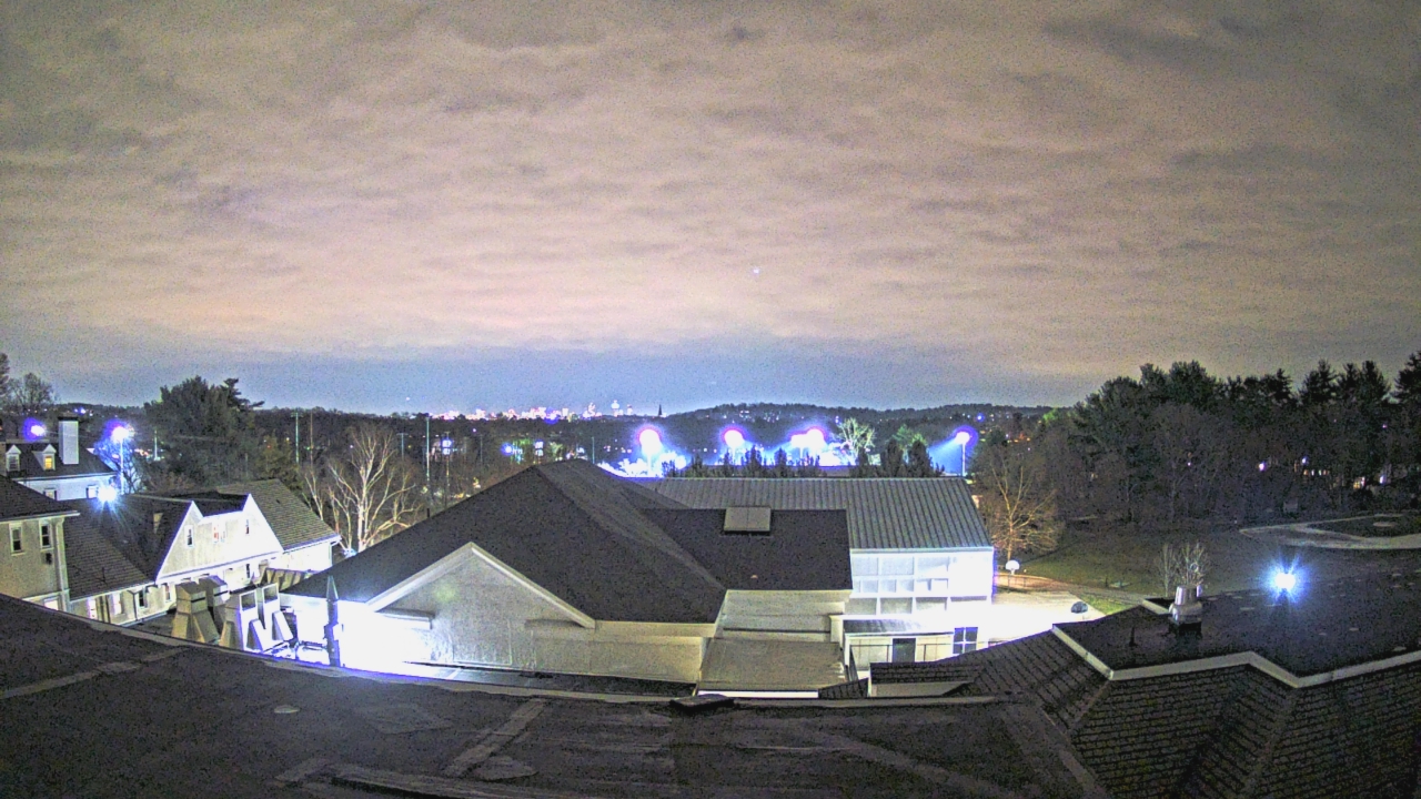 Thumbnail for current weather camera view from Fessenden School in Newton, Massachusetts