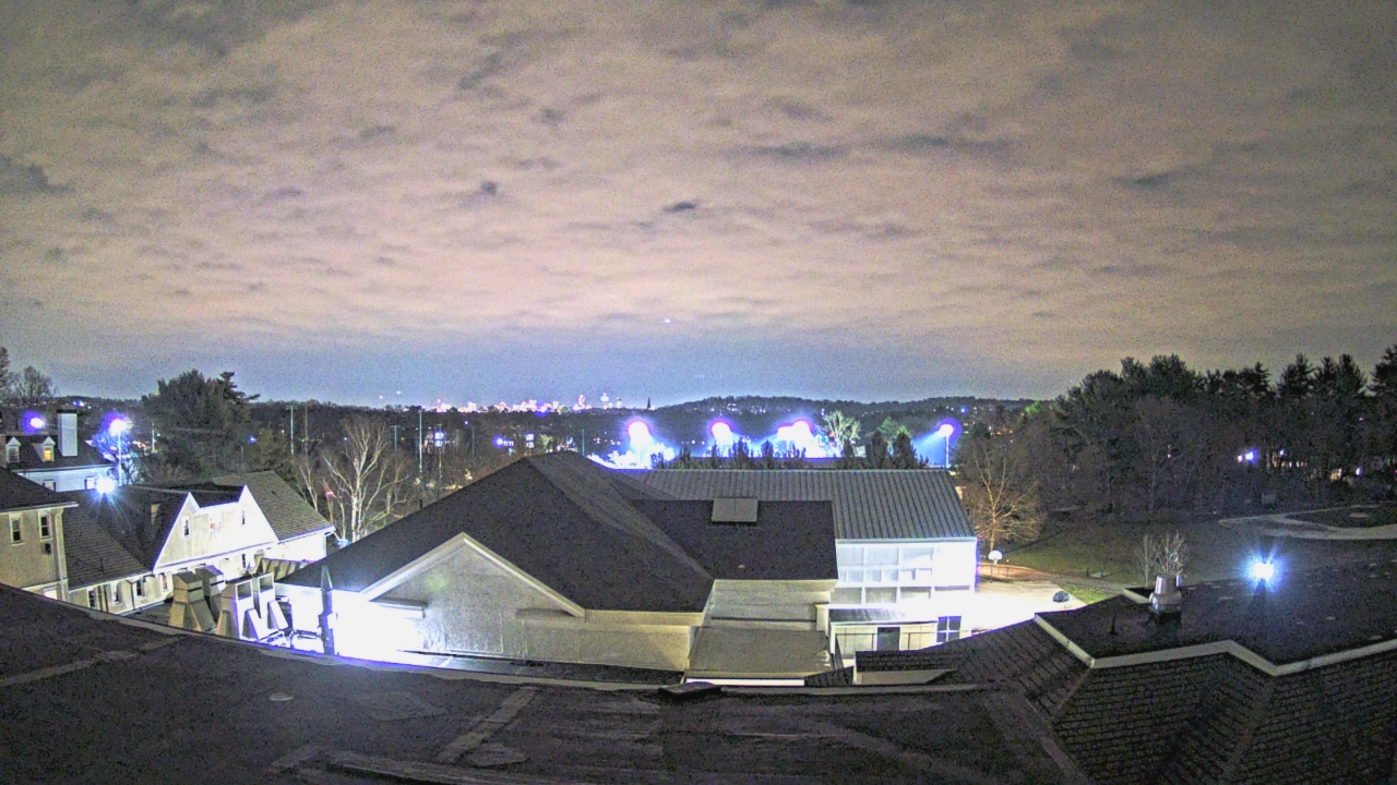 Thumbnail for current weather camera view from Fessenden School in Newton, Massachusetts