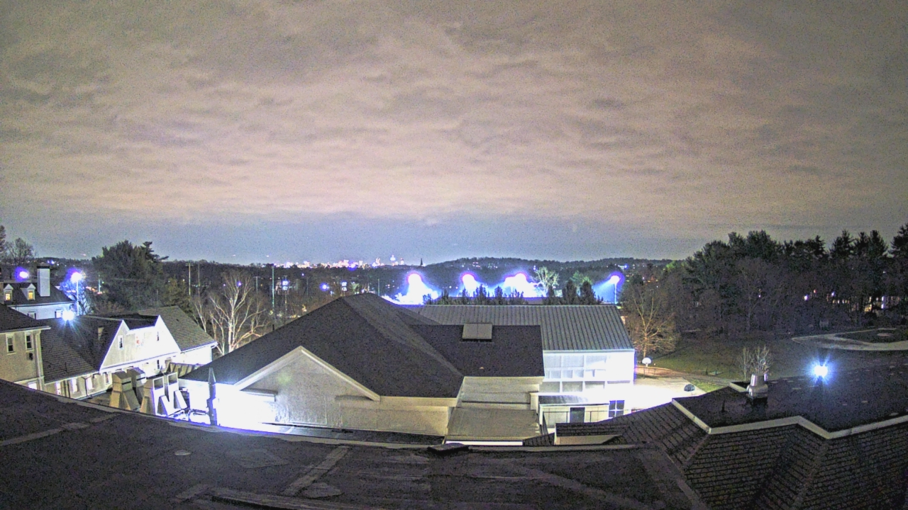 Thumbnail for current weather camera view from Fessenden School in Newton, Massachusetts