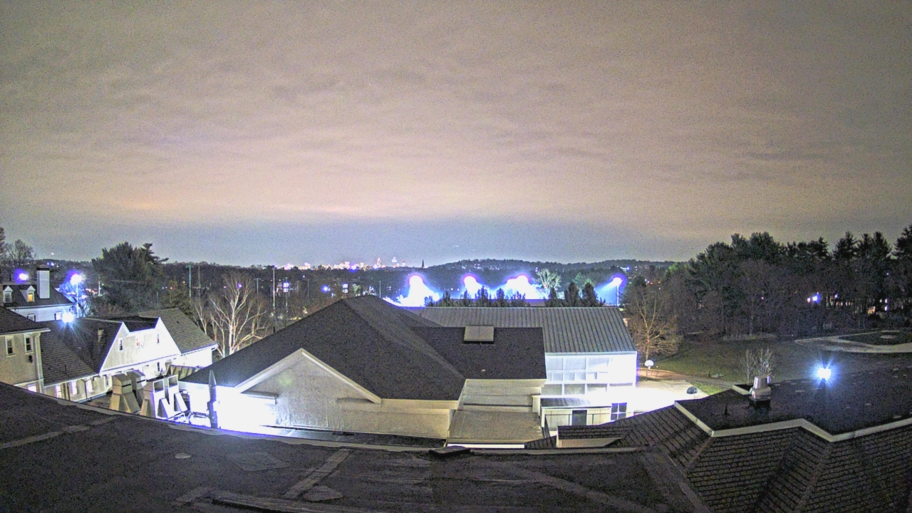 Thumbnail for current weather camera view from Fessenden School in Newton, Massachusetts