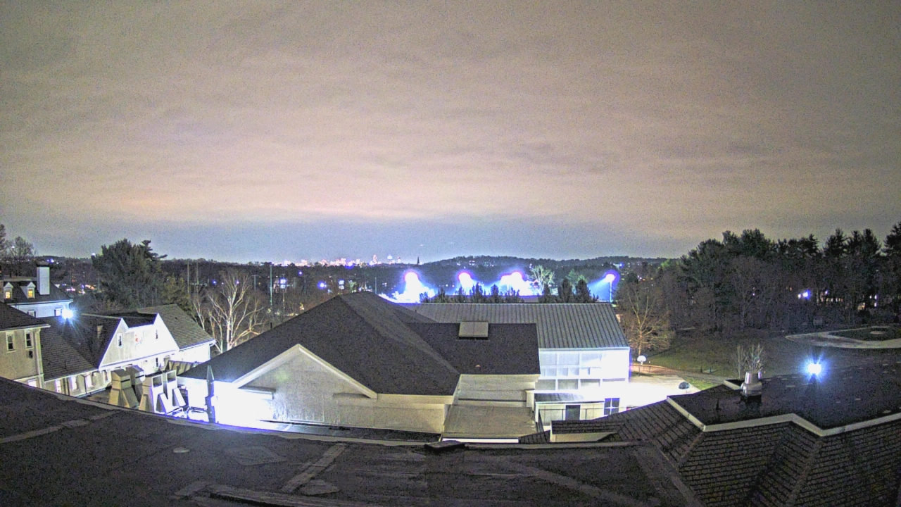 Thumbnail for current weather camera view from Fessenden School in Newton, Massachusetts