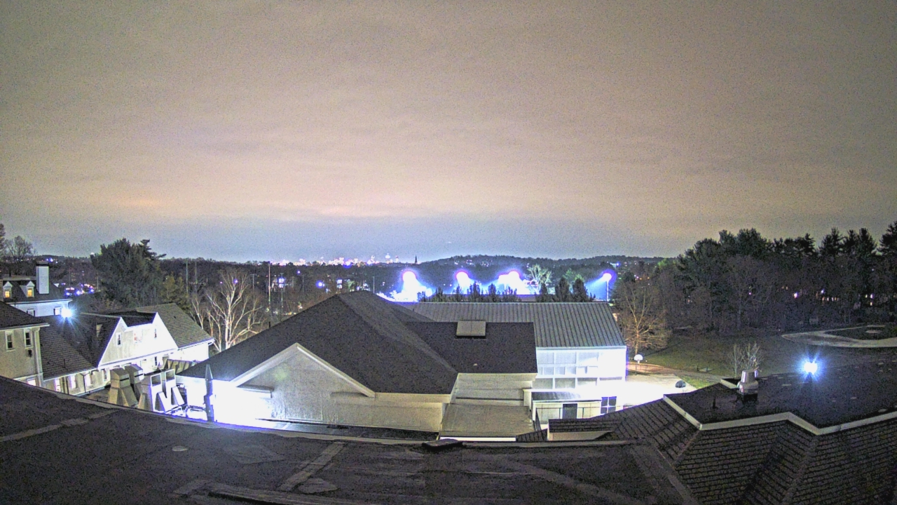 Thumbnail for current weather camera view from Fessenden School in Newton, Massachusetts