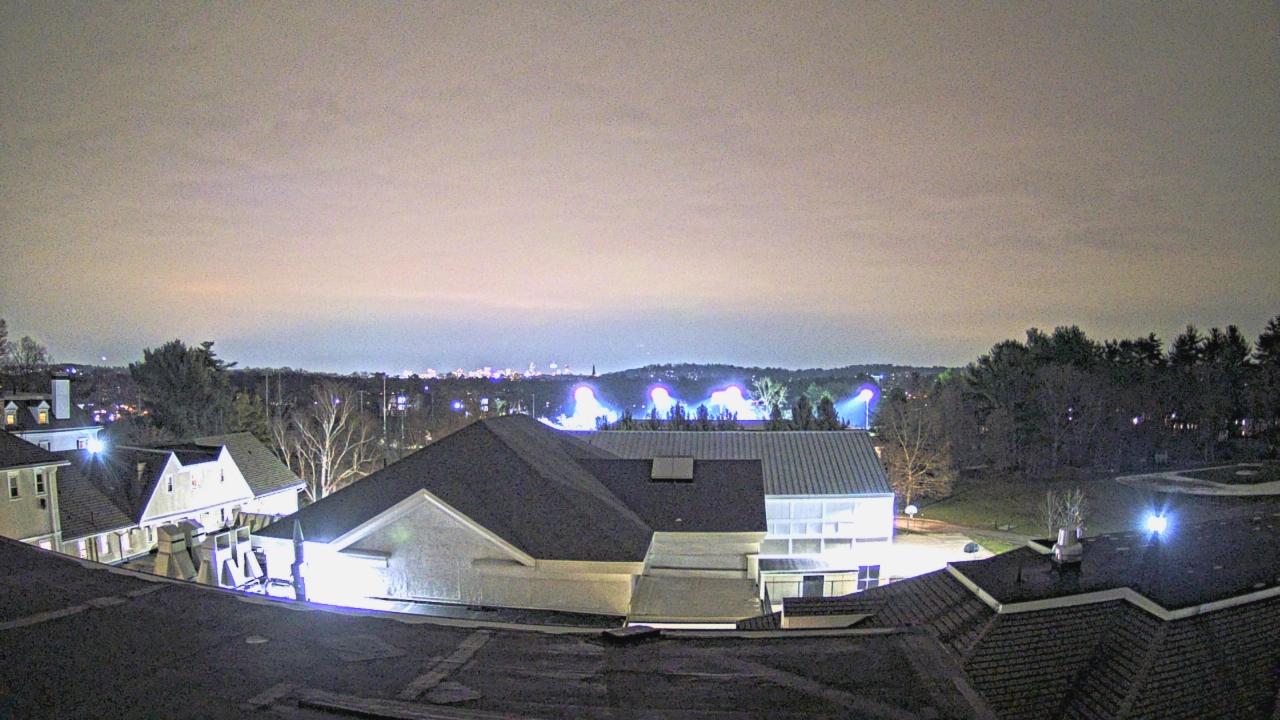 Thumbnail for current weather camera view from Fessenden School in Newton, Massachusetts