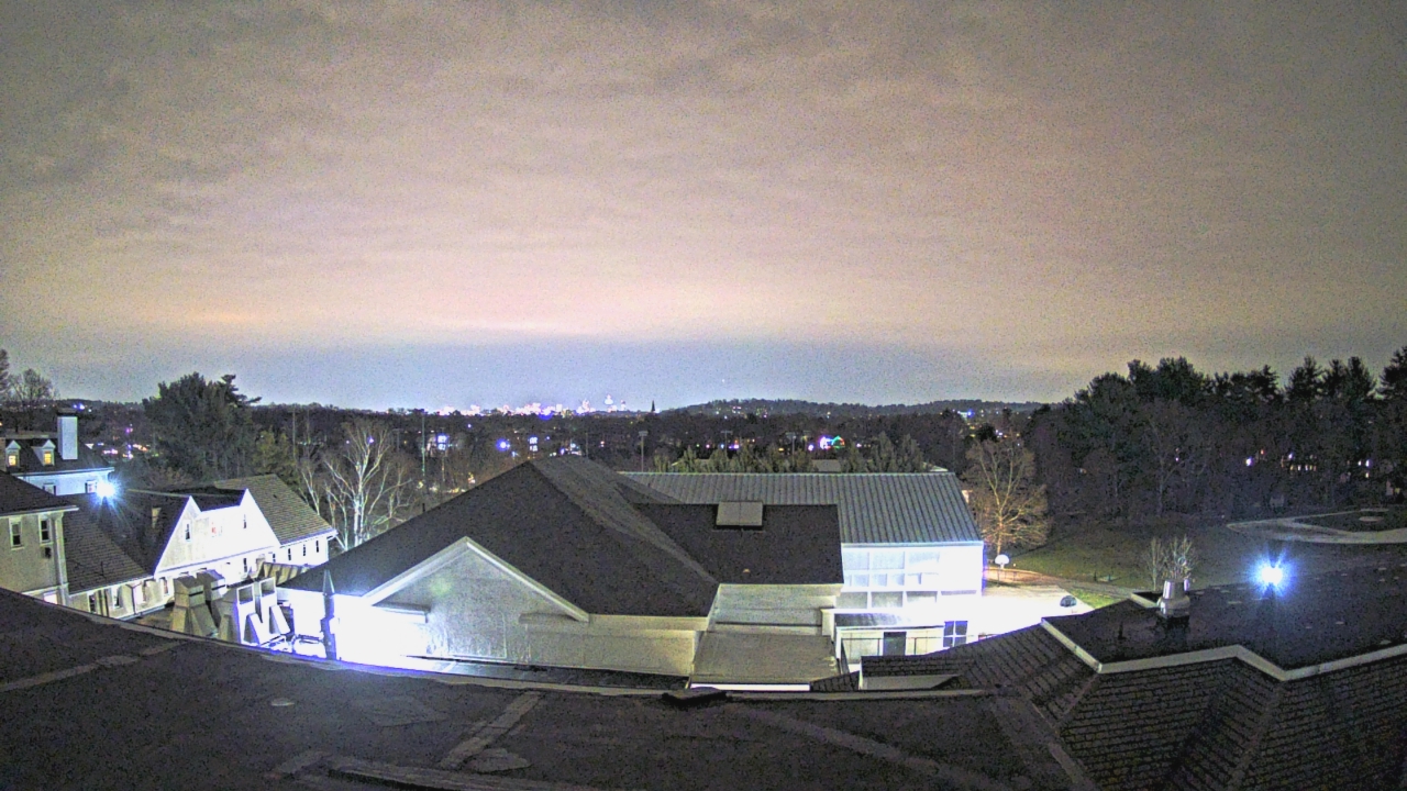 Thumbnail for current weather camera view from Fessenden School in Newton, Massachusetts