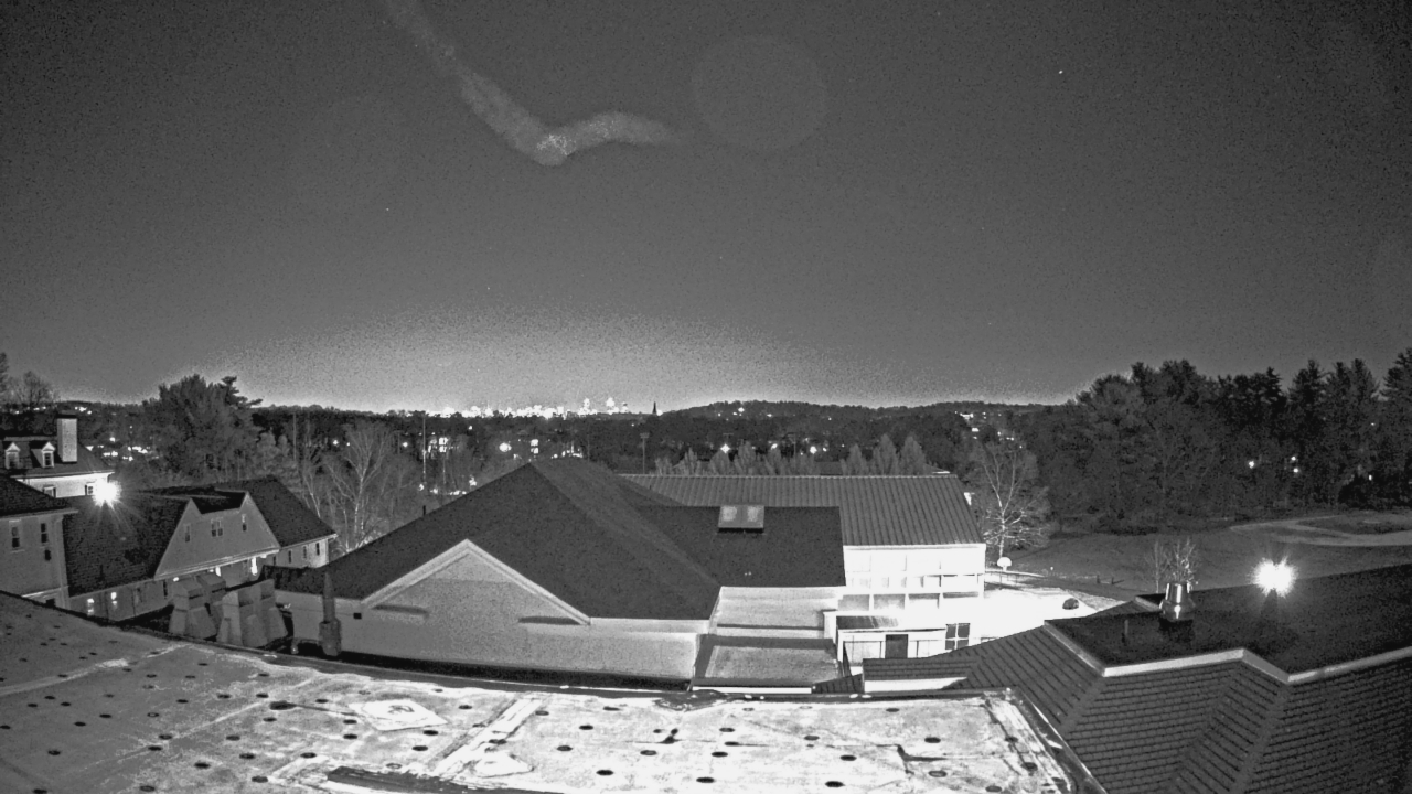 Thumbnail for current weather camera view from Fessenden School in Newton, Massachusetts