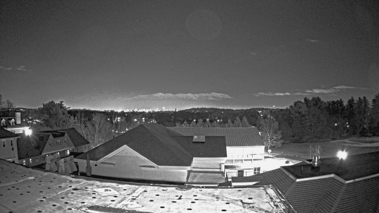 Thumbnail for current weather camera view from Fessenden School in Newton, Massachusetts
