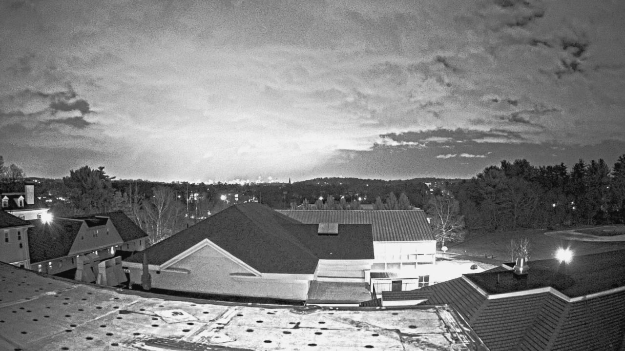 Thumbnail for current weather camera view from Fessenden School in Newton, Massachusetts