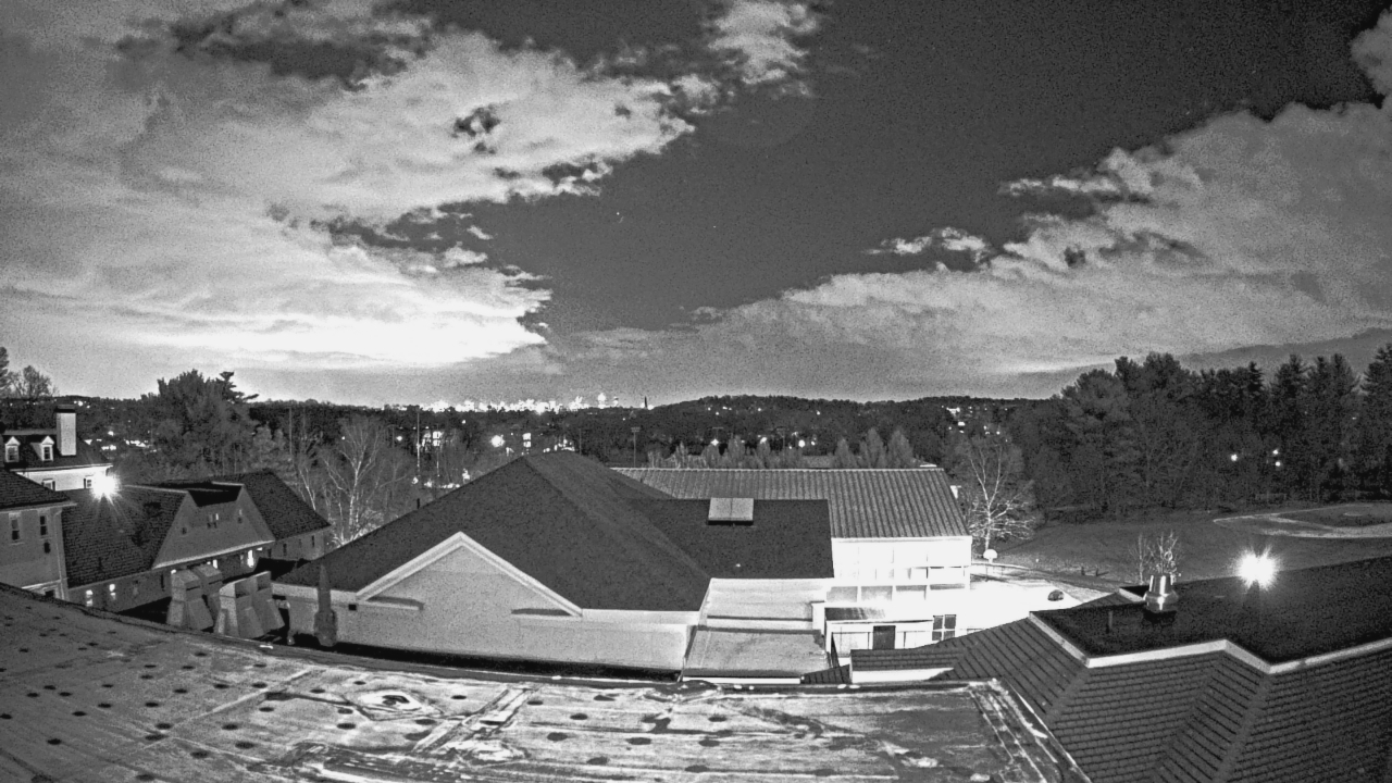 Thumbnail for current weather camera view from Fessenden School in Newton, Massachusetts