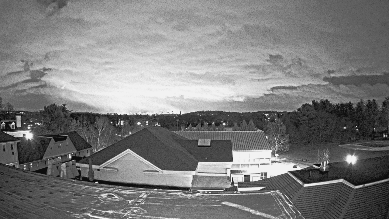 Thumbnail for current weather camera view from Fessenden School in Newton, Massachusetts
