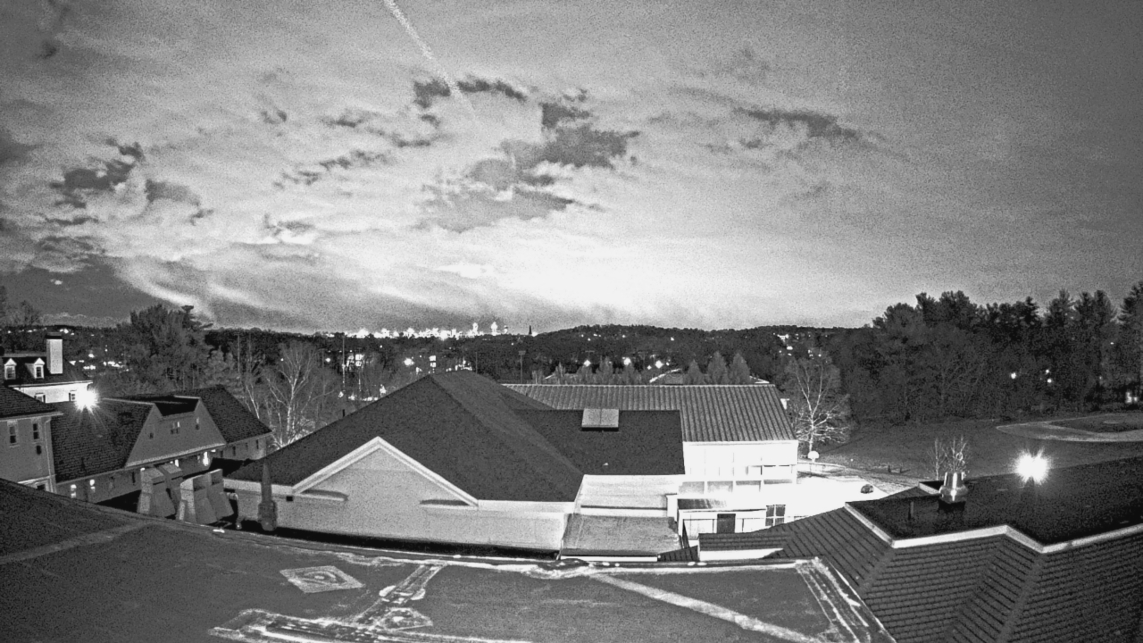 Thumbnail for current weather camera view from Fessenden School in Newton, Massachusetts
