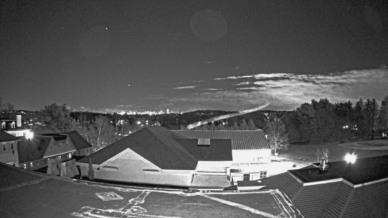 Thumbnail for current weather camera view from Fessenden School in Newton, Massachusetts