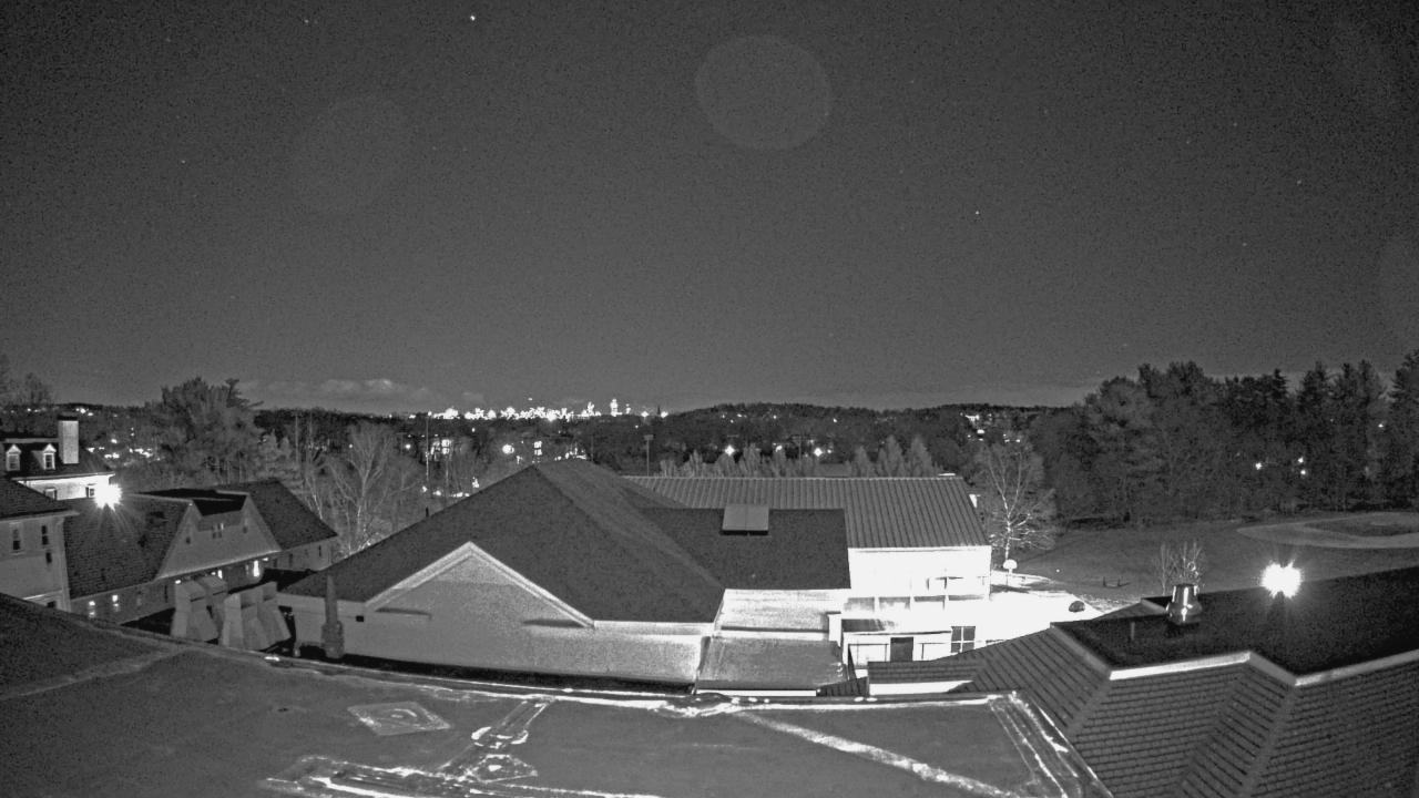 Thumbnail for current weather camera view from Fessenden School in Newton, Massachusetts